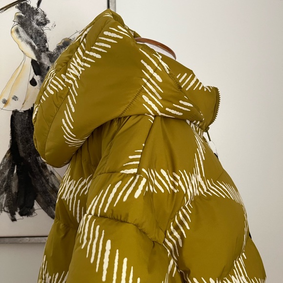 NEW AVA & VIV GREEN DIAMOND LADIES SHORT PUFFER HOODIE JACKET SIZE 2X - Picture 11 of 11